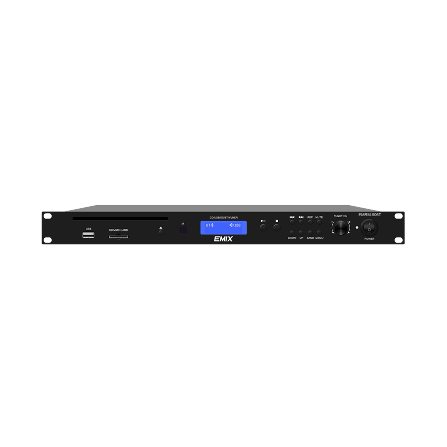 Source Player (CD + USB + AM/FM Tuner)